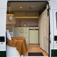 Furgone Van Camperizzato Campervan Omologato