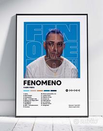 Poster Fabri Fibra - Fenomeno 