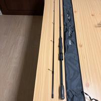 Daiwa Eging Canna+mulinello