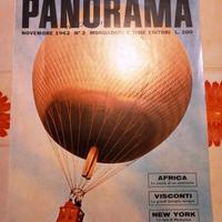 Rivista Panorama anni 60 collezione numeri storici