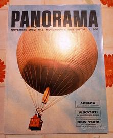 Rivista Panorama anni 60 collezione numeri storici