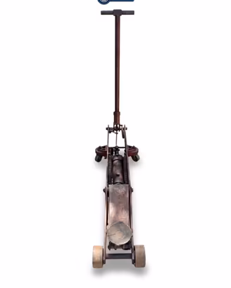 Cric Idraulico a Carrello da Officina 2T-3T