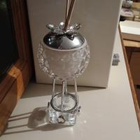 Profumatore e vasetto Swarovski