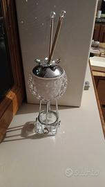 Profumatore e vasetto Swarovski