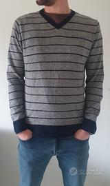 Maglia da uomo con scollo a V cashemere