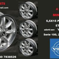 Cerchi minilite 5,5x15 5x108 et20 volvo