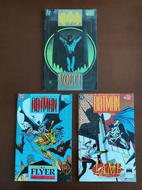 Fumetti Le Leggende Di Batman TRITTICO N. 1 2 3