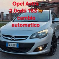 Opel Astra 2.0cdti 163cv cambio automatico 