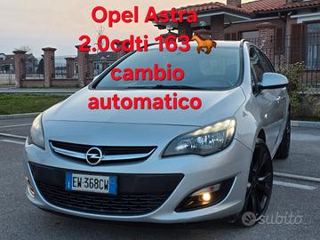 Opel Astra 2.0cdti 163cv cambio automatico 