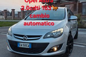 Opel Astra 2.0cdti 163cv cambio automatico 