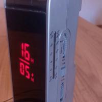 Radiosveglia  AM/FM vintage con proiettore