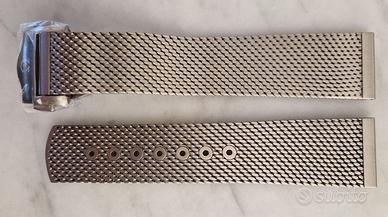 Cinturino Seamaster in Titanio  20mm Per Omega 007