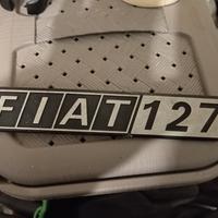 logo stemma originale fiat 127