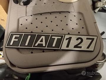 logo stemma originale fiat 127