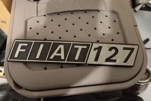 logo stemma originale fiat 127