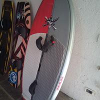 Tavola wingfoil completa