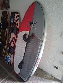 Tavola wingfoil completa