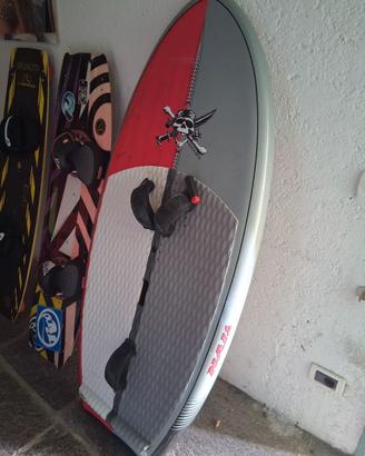 Tavola wingfoil completa