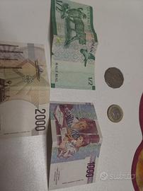 banconote e monete