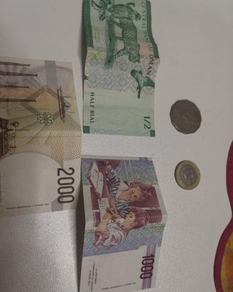 banconote e monete
