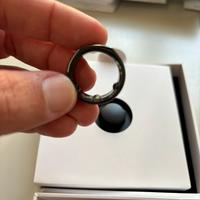 Oura ring 3^gen herritage black us 10 set completo