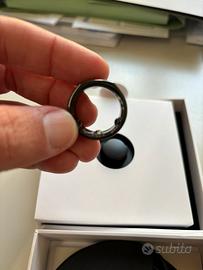 Oura ring 3^gen herritage black us 10 set completo