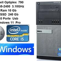 Dell Optiplex 790 i5-2400 Ram 10Gb SSD Windows 11