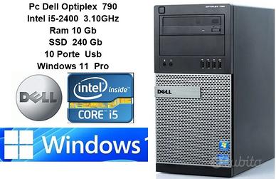Dell Optiplex 790 i5-2400 Ram 10Gb SSD Windows 11