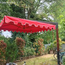 OMBRELLONE GIARDINO ESTIVO GRANDI DIMENSIONI 