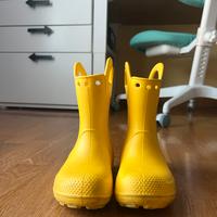 Stivali pioggia crocs C10- patrini oxelo bambina