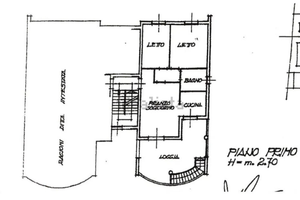 Appartamento composto da due unità indipendenti