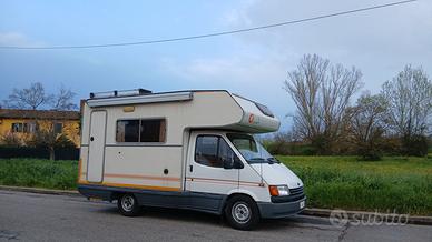 Mini Camper Vintage GPL (solo 5 metri)