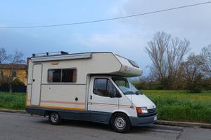 Mini Camper Vintage GPL (solo 5 metri)