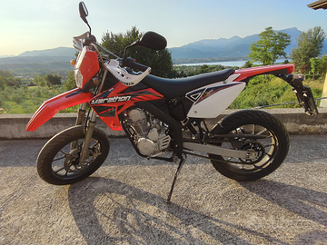 Super motard Rieju marathon AC 125