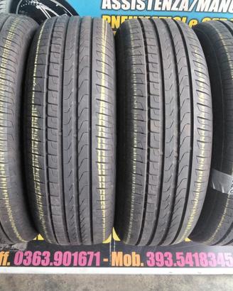4 gomme usate pirelli 225 60 18 104w RFT