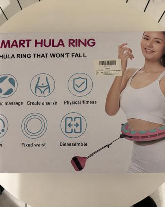 Smart Hula Hoop Fitness con Calcolatrice