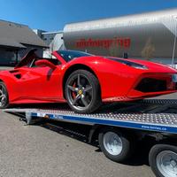 Rimorchio trasporto auto sportive 453 x 216