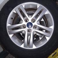 Cerchi in lega ford 16+ gomme invernali