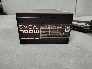 alimentatore pc evga 700w 80 plus