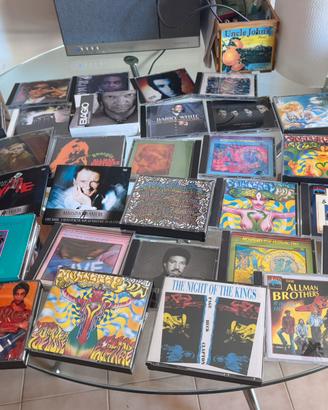 Musica 120 cd bootleg come  nuovi molto sono tripl