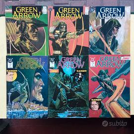 Fumetti GREEN ARROW nn. 1/11 (Play Press, '90/'91)