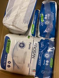 6 confezioni Pannoloni egosan xl da 14 pezzi