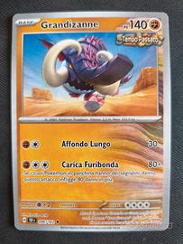 carta Pokemon Grandizanne TEF 096 ITA STAMPED