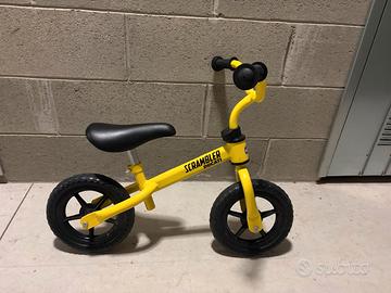 Balance Bike bambino/bambina 2-5 anni