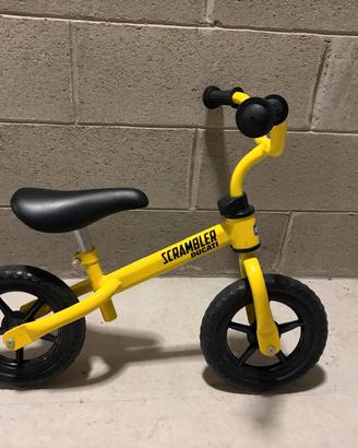 Balance Bike bambino/bambina 2-5 anni