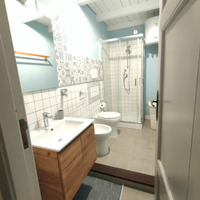 Casa fronte mare scilla