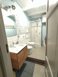 Casa fronte mare scilla