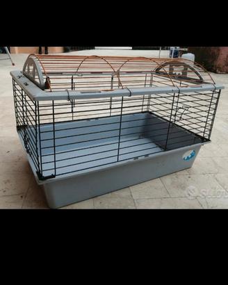 gabbia per conigli