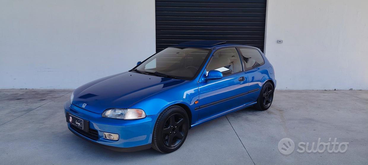 Honda Civic 3ª-4ª-5ª ser.