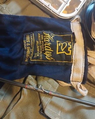 kit completo pesca mosca
